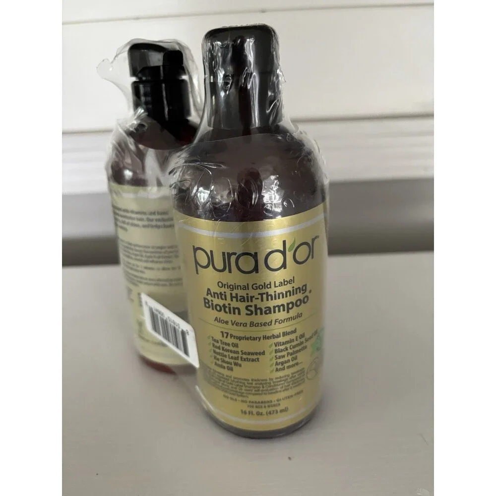 PURA D’OR product highlights